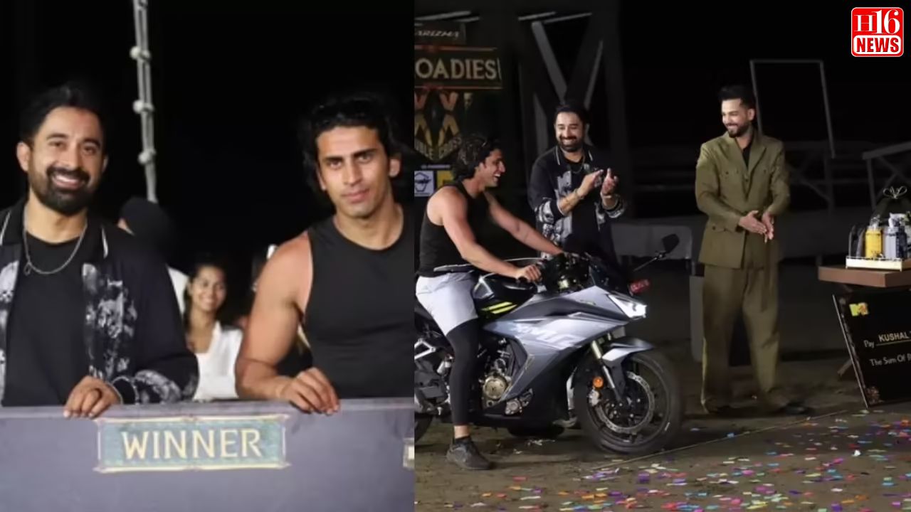 Roadies Double Cross: Kushal Tanwar Lifts The Trophy